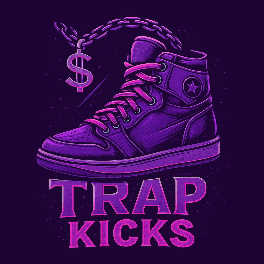 Trap Kicks Logo